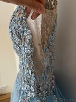 Spoločenské šaty dlhé ,vel 38 - 5