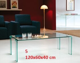 Predám dizajnové sklenené stoly - 5