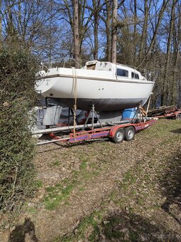 Plachetnice Leisure 23 vc.vleku s TP - 5