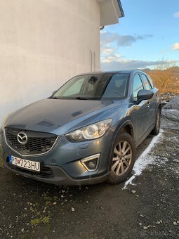 Mazda CX-5, 2.2 Diesel, 110 kW, 4x4 - 5