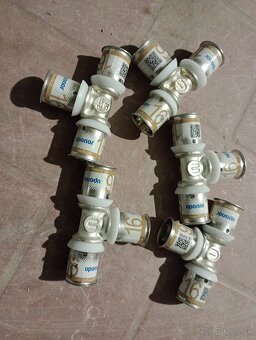 Tvarovky UPONOR fitingy - 5