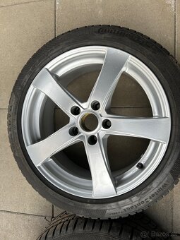 Elektróny Dezent 5x112 r 17 + zimné pneu - 5