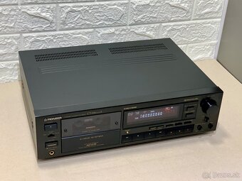 Pioneer CT-656 mark II …. Kazetový deck - 5