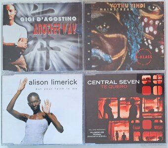 CD MAXI SINGLE - DANCE - 90s č.2 - 5