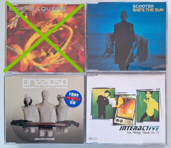 CD MAXI SINGLE - DANCE - 90s č.2 - 5