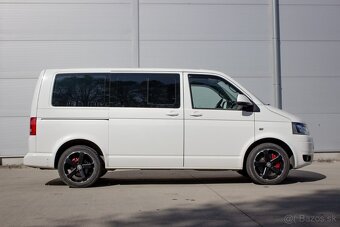 Volkswagen T5 Multivan 2.0TDI 132KW 2013 ABT 2x Webasto - 5