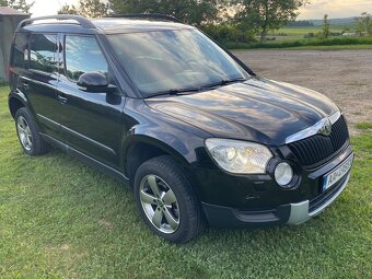 Predám Škoda Yeti 2,0 Tdi , 4x4 - 5