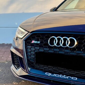 AUDI RS3 FACELIFT,400PS,B&O,MATRIX,NAVI,MAGNETIC RIDE,2018 - 5