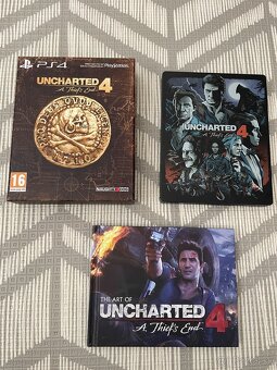 Sony PlayStation 4 1TB Uncharted Limited Edition - 5