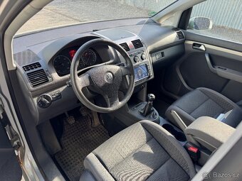 VW TOURAN 2,0 TDI 103 KW, ROK 2008, NAJ 257TKM ,DIGIKLIMA,D - 5