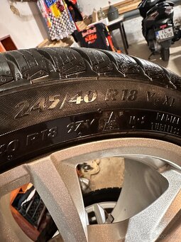 Disky 5x112 245/40 R18 - 5