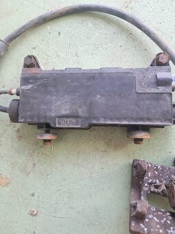 Modul elektrické ruční brzdy Renault Laguna III - 5