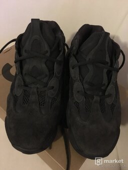 Yeezy 500 čierna - 5