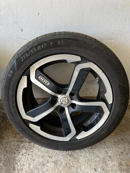 Elektróny DOTZ 5x112 R17 + gumy - 5