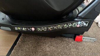 Detská autosedačka otočná isofix - 5
