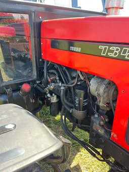 Predám Zetor 7340 platné STK biele spz - 5