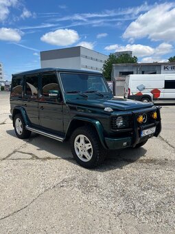Predám Mercedes-Benz trieda G w463 270cdi - 5