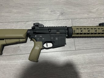Delta Armory airsoft zbraň M4 AR15 SilentOps 9” Charlie Half - 5