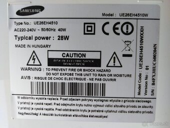 Samsung UE26EH4510 66 cm - 5