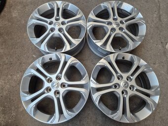 5x115 r17 ET44 x 6,5J elektróny originál OPEL - 5