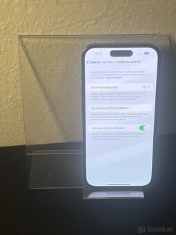 Predám Apple iPhone 14 PRO 256GB Deep Purple Bežné známky - 5