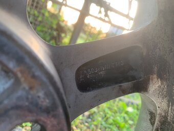 5x100 r15 originál skoda - 5