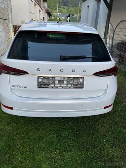 Skoda Octavia IV Combi 2021 2.0 TDI 110kw - 5