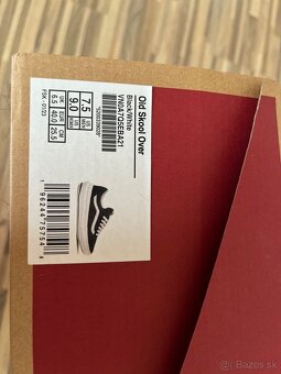 Vans - Old Skool Over - veľkosť 40 - 5