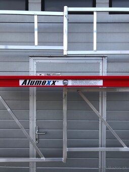 Pojazdné hliníkové lešenie. FS 100 z Nádstavbou - 5