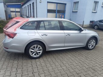 Škoda Octavia Combi 2.0 TDI 4x4 - 5