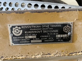 Šrotovník,šrotár - 5