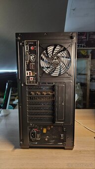 Herný PC • R7 3800XT • RTX 3060 Ti 8G • 16G - 5