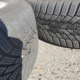 Zimné komplet kolesa Audi A3 205 55 R16 - 5