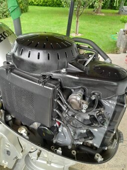 Predám rybársky čln so závesným motorom Honda BF30HP - 5