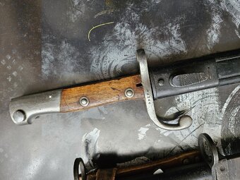 Bodaky K98, mauser Brazília 1908, Francuzsko M56 - 5