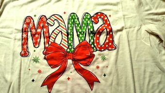 Vianočné tričko, on/ona, v. XXL - 5