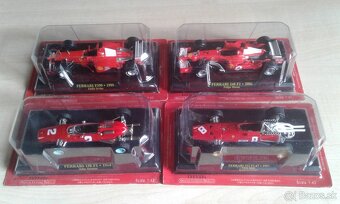 Zberateľské modely F1... - 5