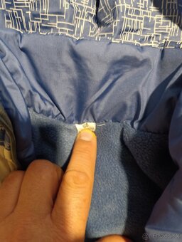 Predám zimný komplet veľ.98 - 5