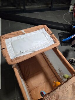 Detská prenosná postieľka - 5