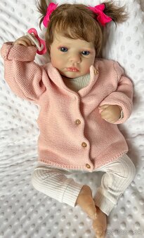 Realistická bábika Jasmínka - 5