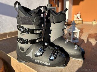 Lyže 170-Lyziarky 43-44 EU Salamon - 5