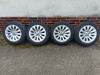 Zimné pneumatiky Continental s elektrónmi BMW - 5