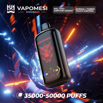 Jednorazové elektronické cigarety vape - 5