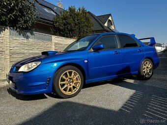 Subaru Impreza STi Spec C RA LHD v ČR 2006 112 500 km - 5