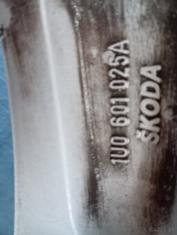 5x100 r15 Elektróny Škoda - 5