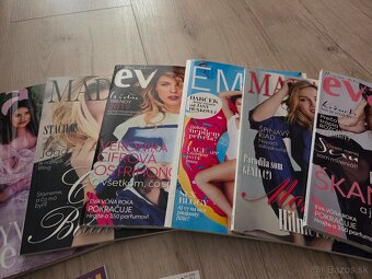 Mix časopisov  - Emma, Eva a iné - 5