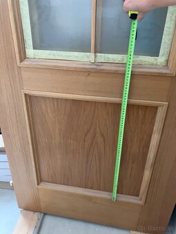 Interierove dvere z dubovej dyhy - 5