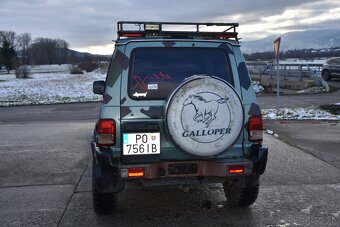 Hyundai Galloper 2.5 Tci GL - 5