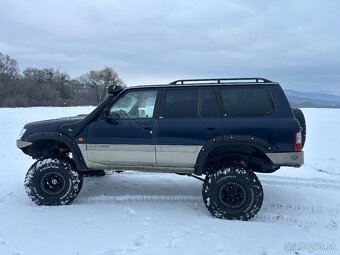 Nissan Patrol Y61 M57 3.0D - 5