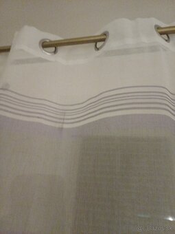 Závesy/záclona - 5